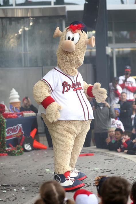 Atlanta braves mascot history